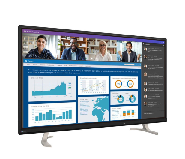 Eizo FlexScan EV4340X-BK - 1281644 - zdjęcie 2